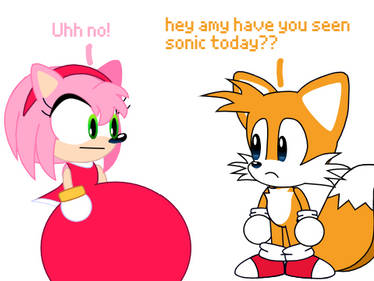 Scratch amy vore sonic