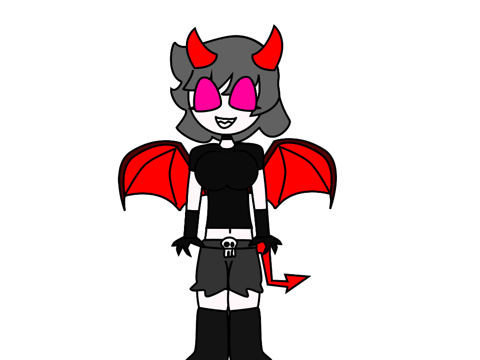 Demon Scratch scratch demon boobsexpansion gif by legozay100 on DeviantArt