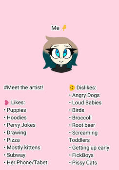 meet the artist! 