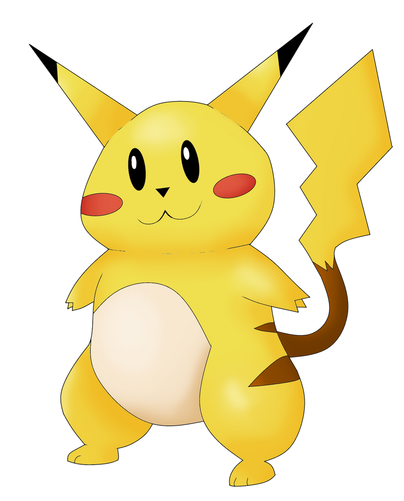 Gen 1 Pikachu by Fireckraker on DeviantArt