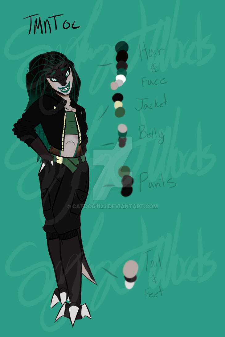 Tmnt Oc by catdog1123 on DeviantArt