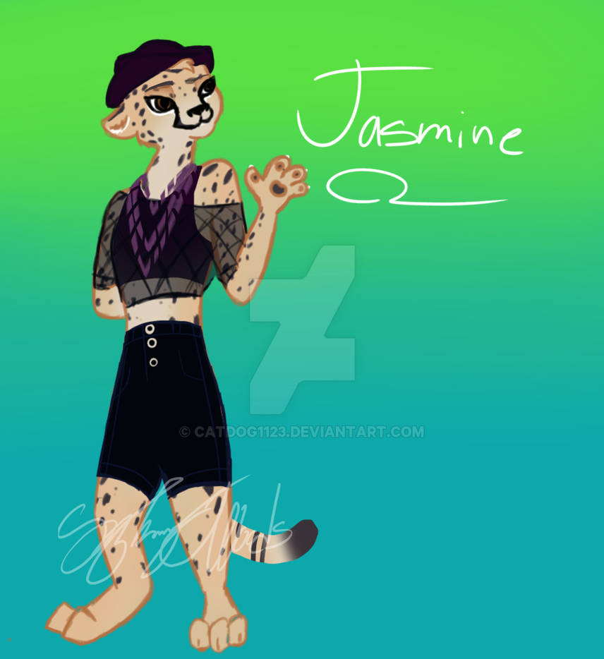 zootopia oc by catdog1123 on DeviantArt