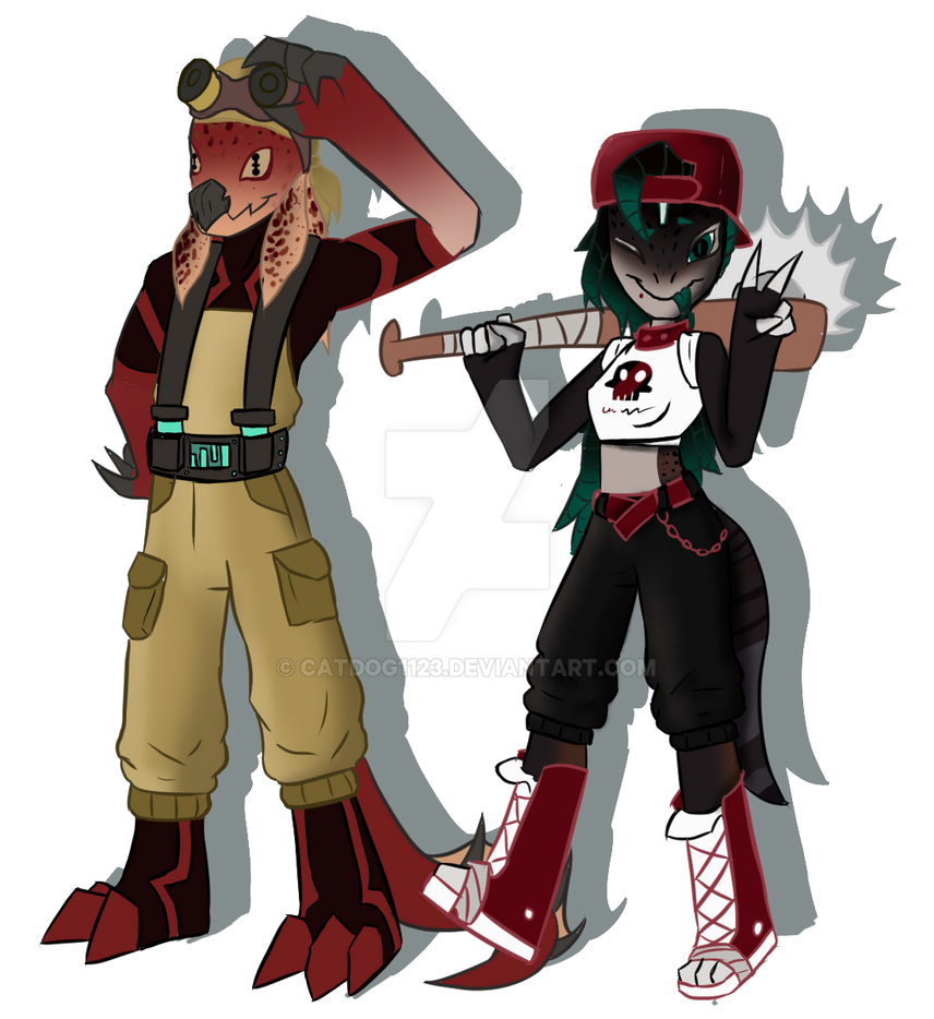 Tmnt Oc Roxy TMNT OC: Pat and Rosie by catdog1123 on DeviantArt