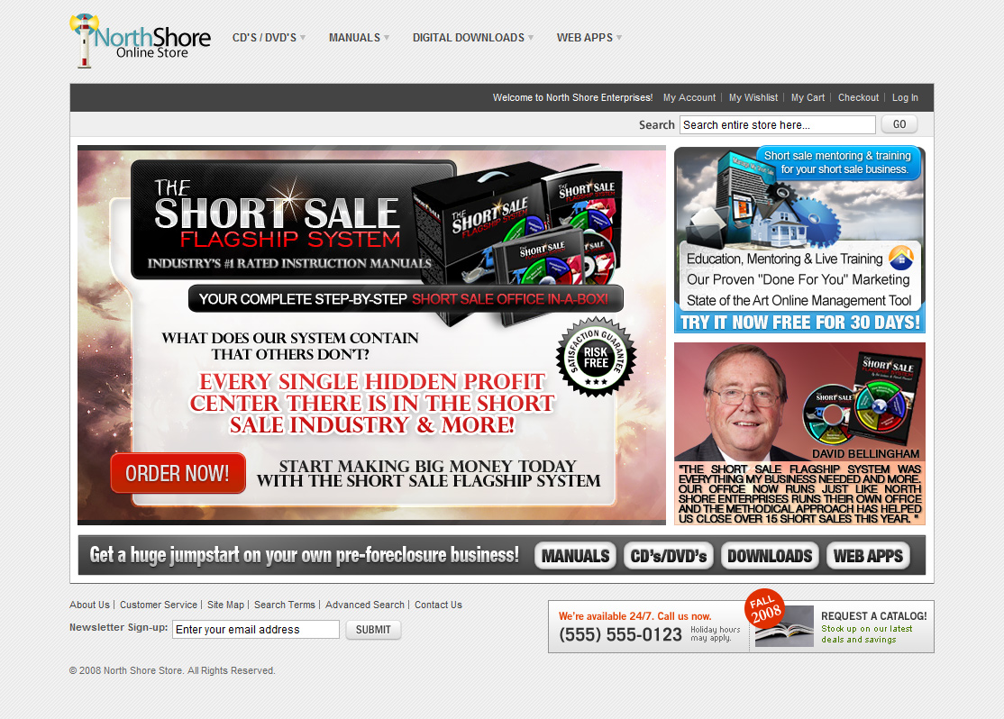 North Shore Online Store