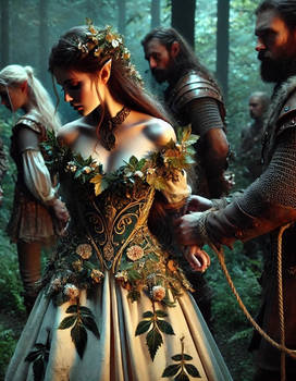 Elf queen captured 3