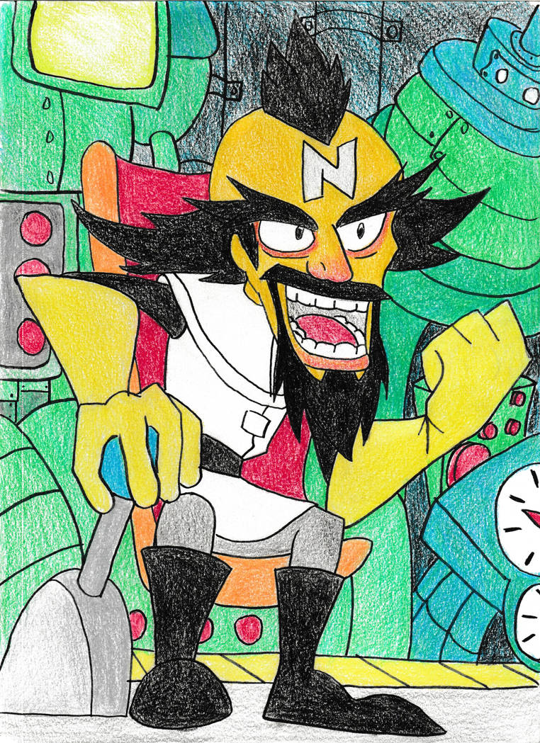 Neo Cortex Humans Dr. Neo Cortex by ViperKalas on DeviantArt