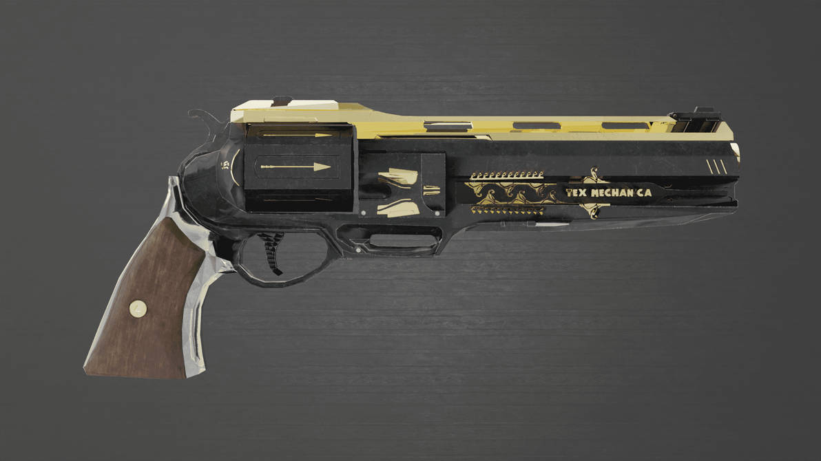 Revolver Mech Revolver Tex Mechanica by CGBert on DeviantArt