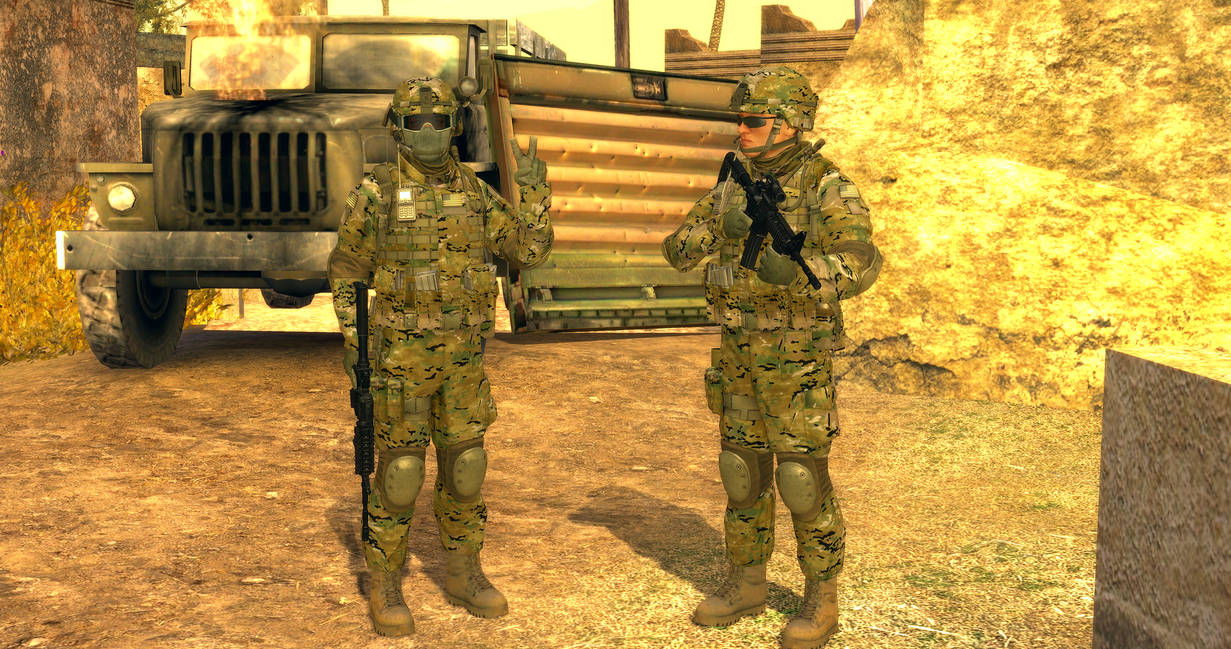 Multicam US Army Sneak Peek by HailNeptrot on DeviantArt