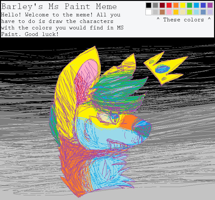 MS Paint Meme by jaspering on DeviantArt