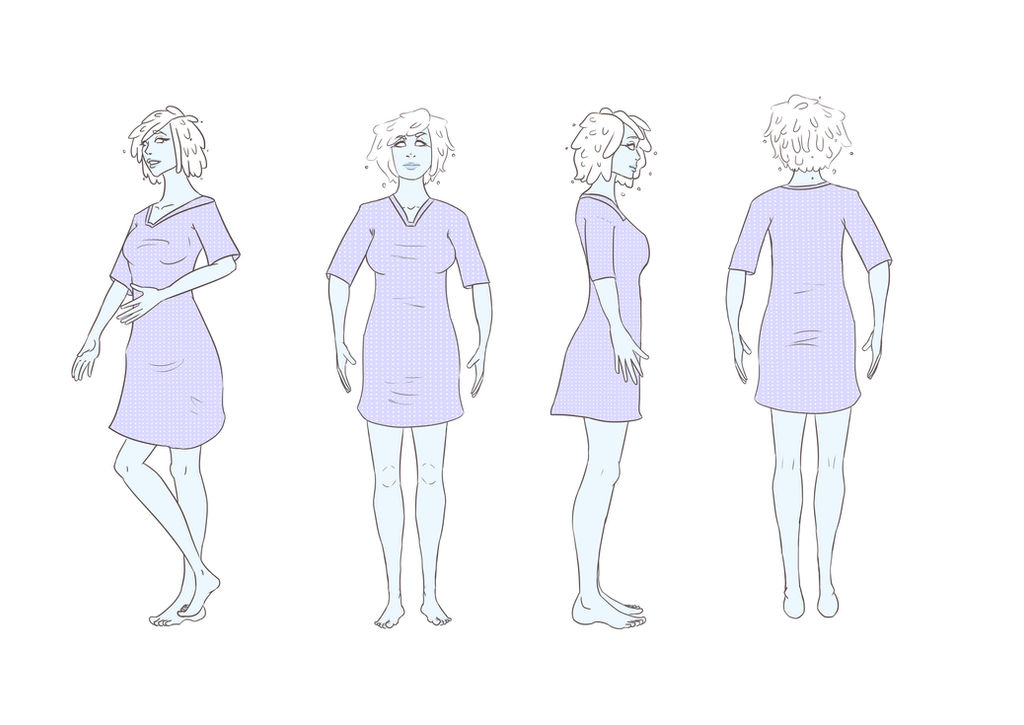 Protagonist Character Reference Sheet Assignment by Dannikenka on ...