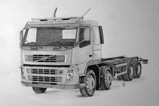 Volvo FM 12.420 8x4