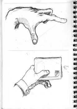 Hand sketchs