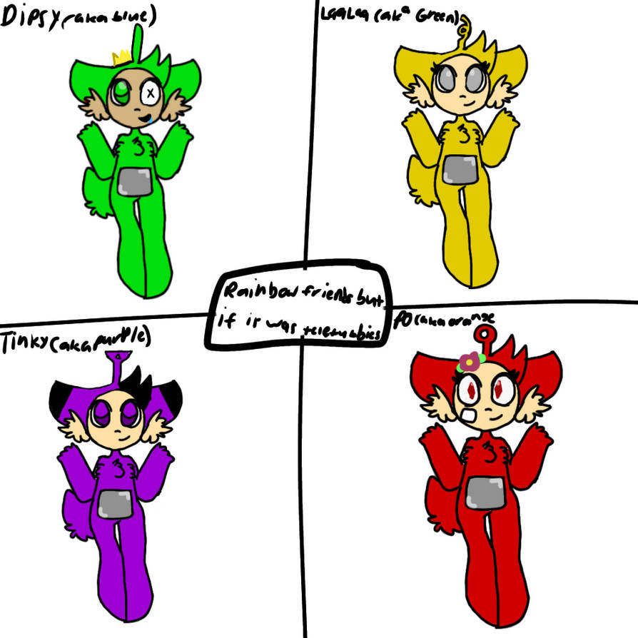 Tthe Teletubbies If They Were Rainbow Friends By LlXxL3M0nxXll On tthe-teletubbies-if-they-were-rainbow-friends-by-llxxl3m0nxxll-on