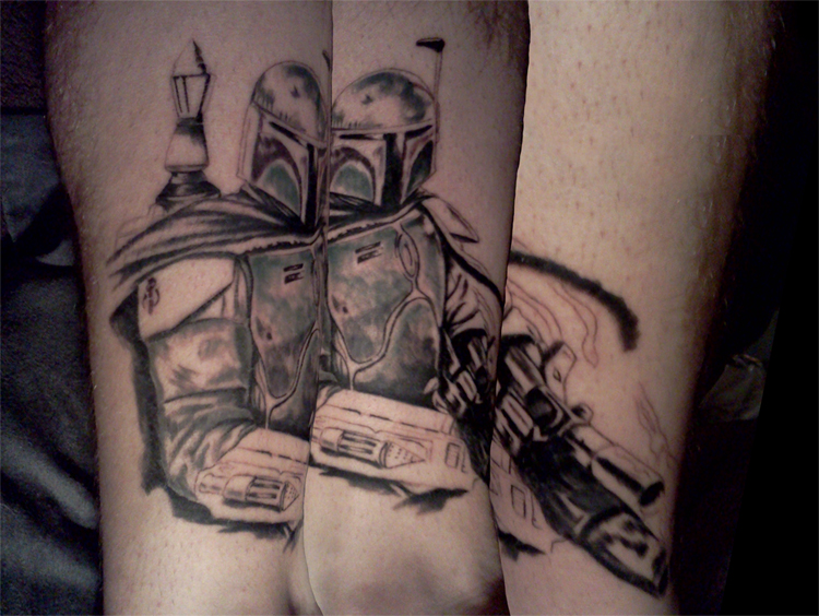 Star Wars Leg Sleeve 1