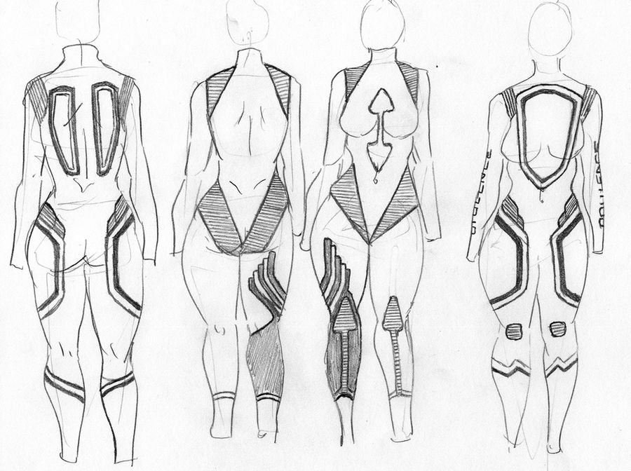 Wetsuit design exercise