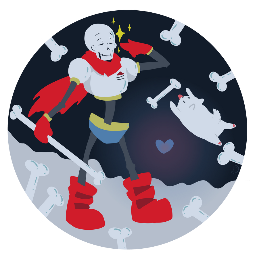 Papyrus fight by Mr-poule on DeviantArt
