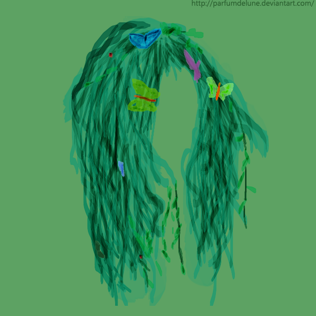 DISNEY HAIRSTYLE - SPRING SPRITE by Parfumdelune on DeviantArt