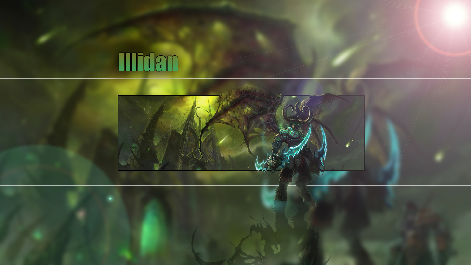 Illidan Wallpaper