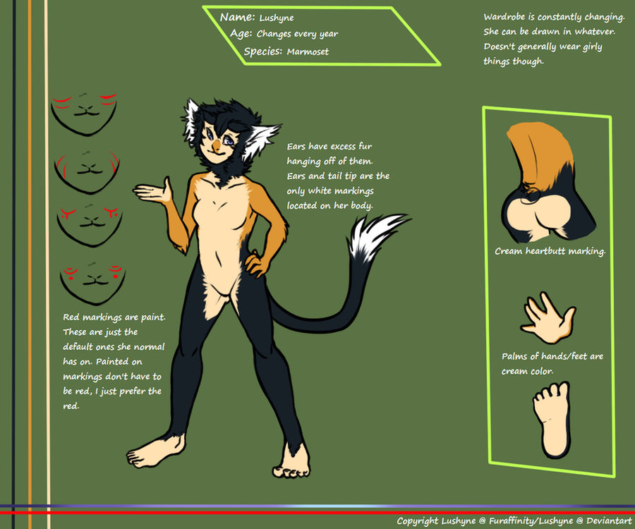 Fursona ref v.1