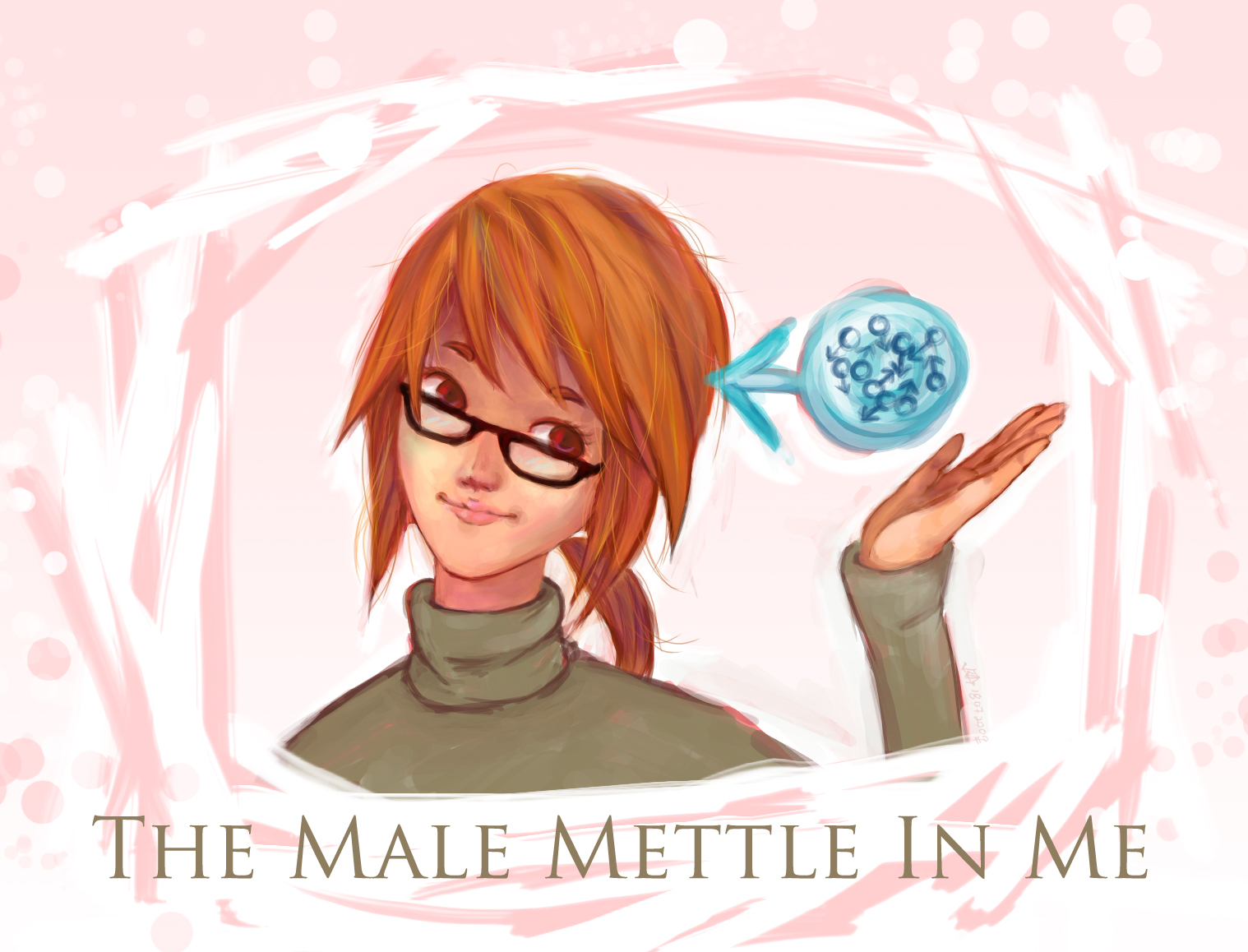 male mattle in me