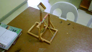 Homemade catapult 2