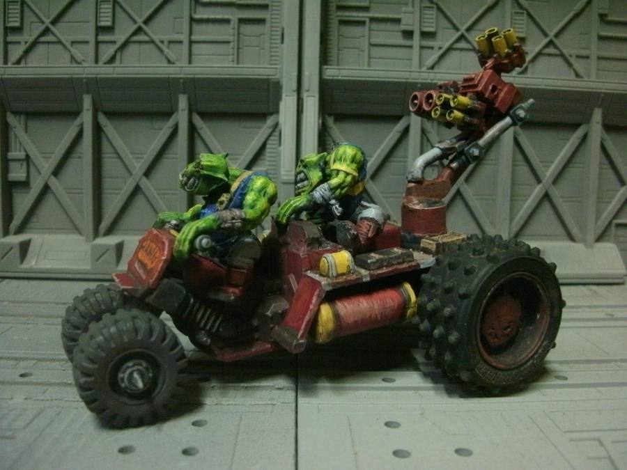 Ork Warbuggy 'Da Hawg' 5