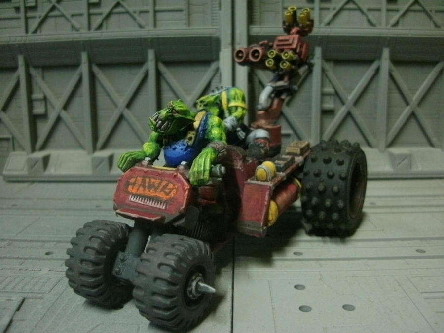 Ork Warbuggy 'Da Hawg' 4