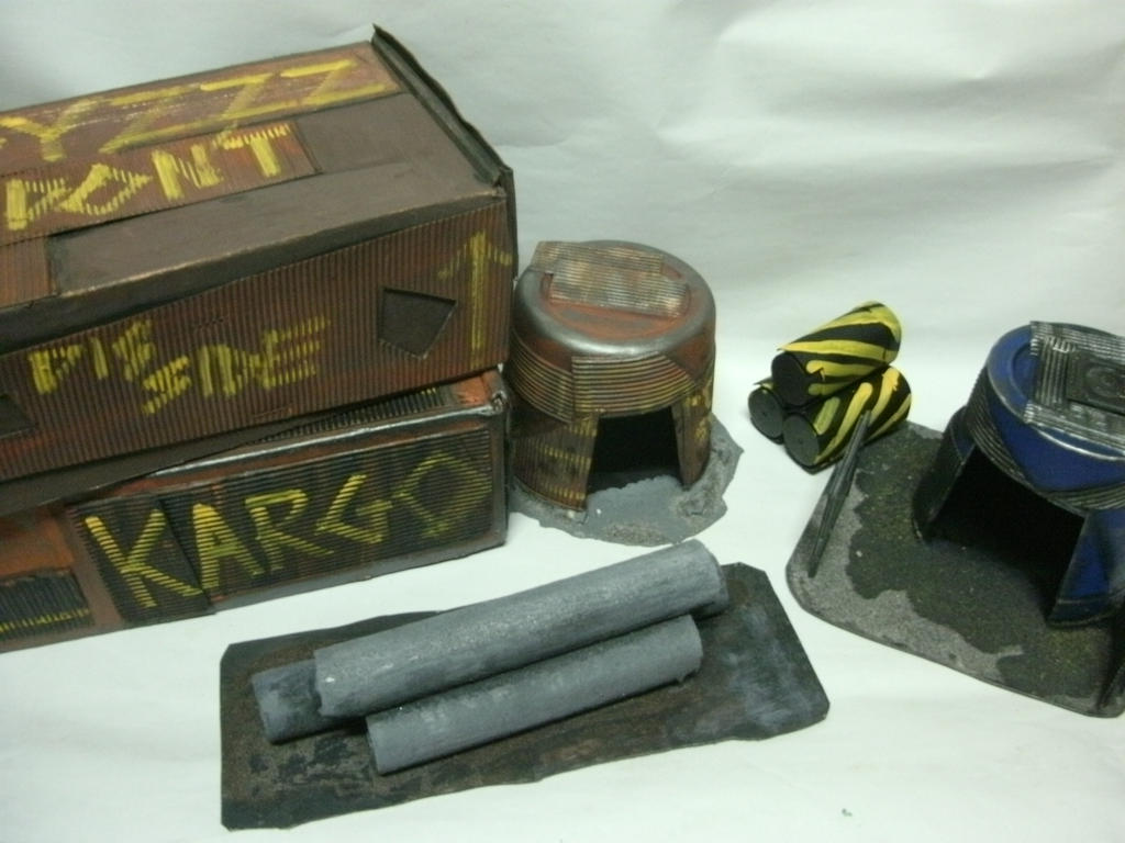 Ork Terrain Lot