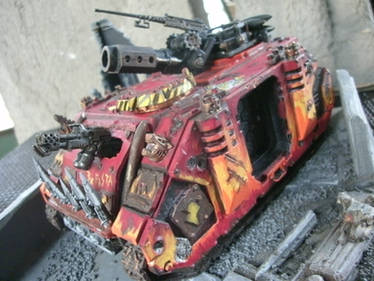 Grot Tank Turrent