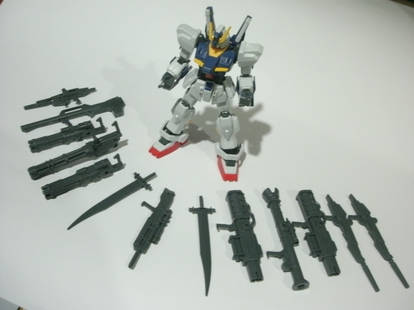 HGBF 1/144 Build Gundam Mk. II WIP