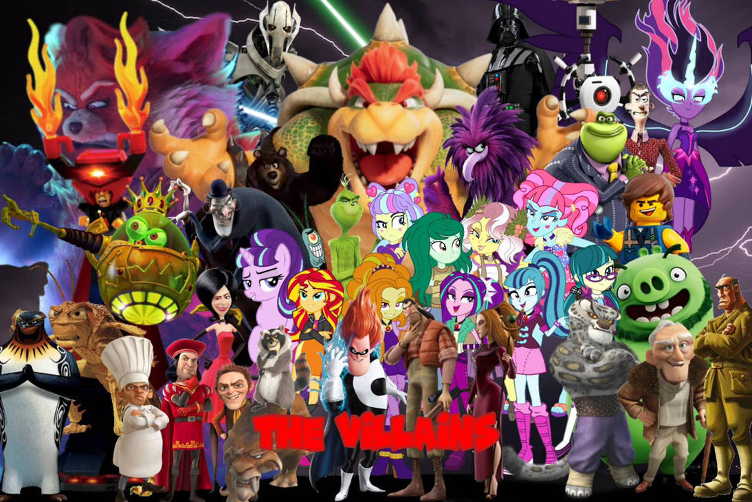 The Villains Ultimate Wallpaper by lookthroughmyeyes22 on DeviantArt