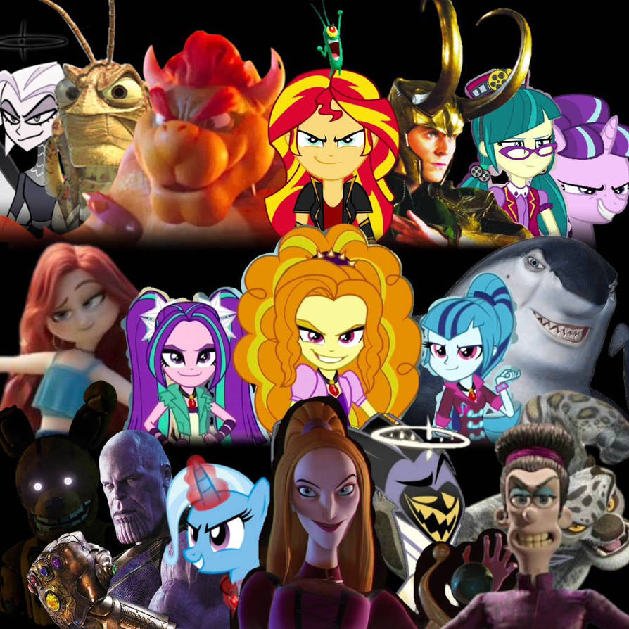 Villains Characters Picture by lookthroughmyeyes22 on DeviantArt