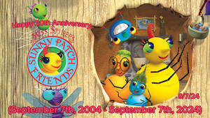 20 Years of Miss Spider's Sunny Patch Friends