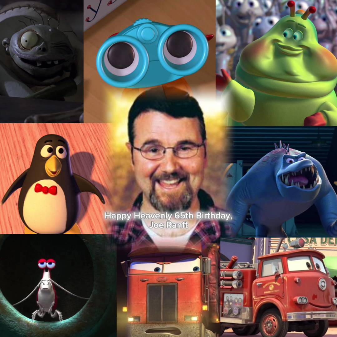 Happy Heavenly 65th Birthday to Joe Ranft by lookthroughmyeyes22 on ...