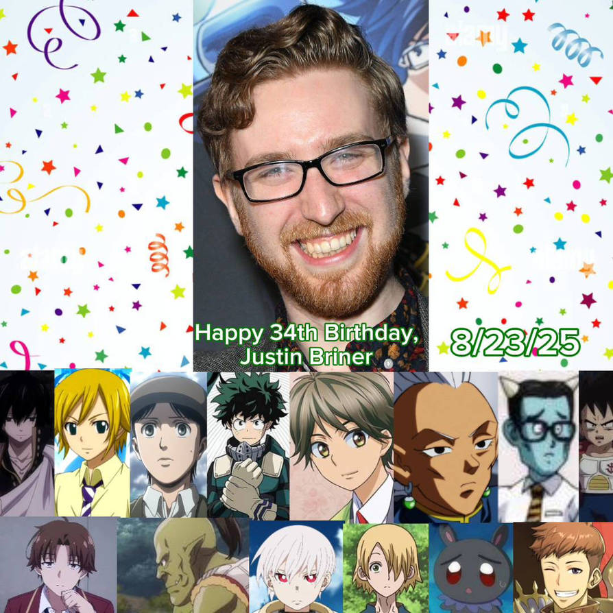 Happy 34th Birthday to Justin Briner by lookthroughmyeyes22 on DeviantArt Happy 34th Birthday to Justin Briner by lookthroughmyeyes22 on DeviantArt