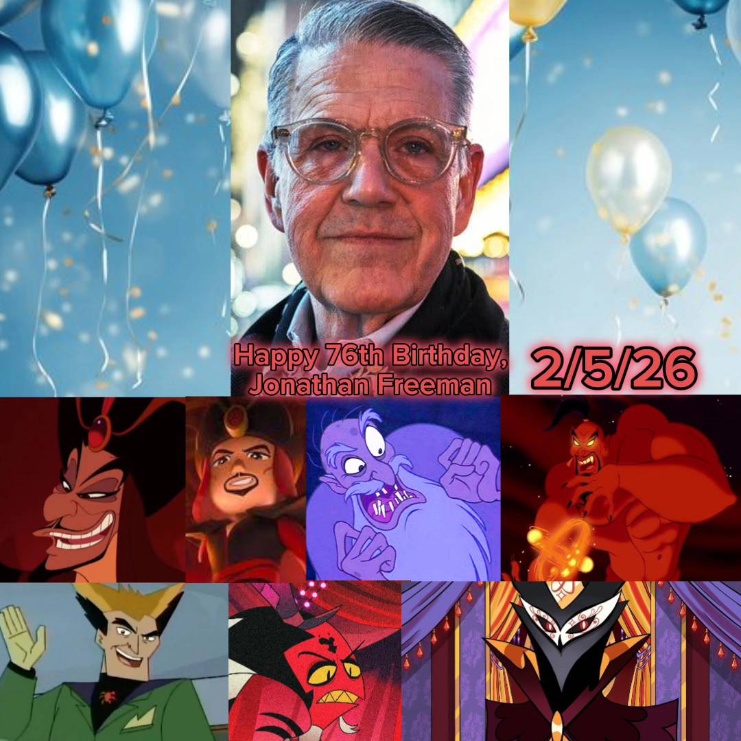 Jon Freeman Deviantart Happy 76th Birthday to Jonathan Freeman by lookthroughmyeyes22 on ...