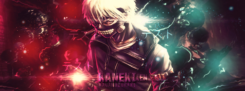 Kaneki Ken - Tokyo Ghoul