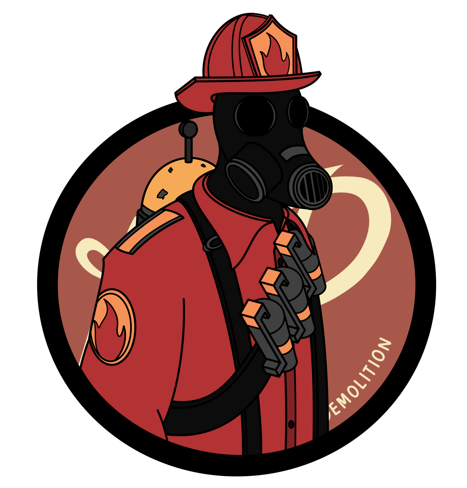 RED Pyro by LoneCarbineer on DeviantArt