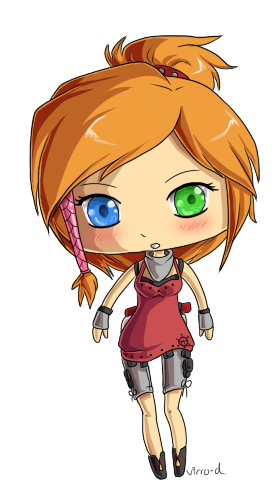 Point Commission - Kisa Chibi