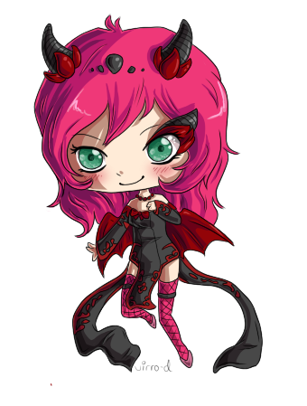 Another Chibi Point Commission