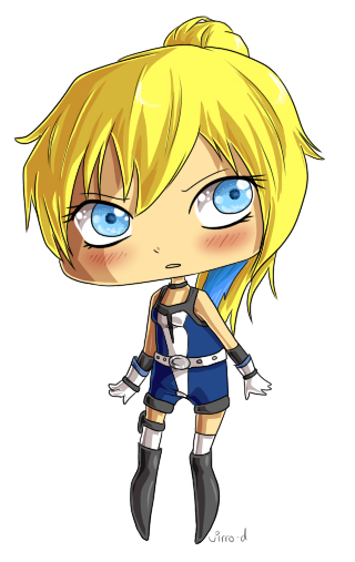 Point Commission - Chibi Alyssah