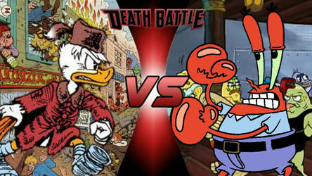 DEATH BATTLE - Scrooge McDuck VS Eugene Krabs