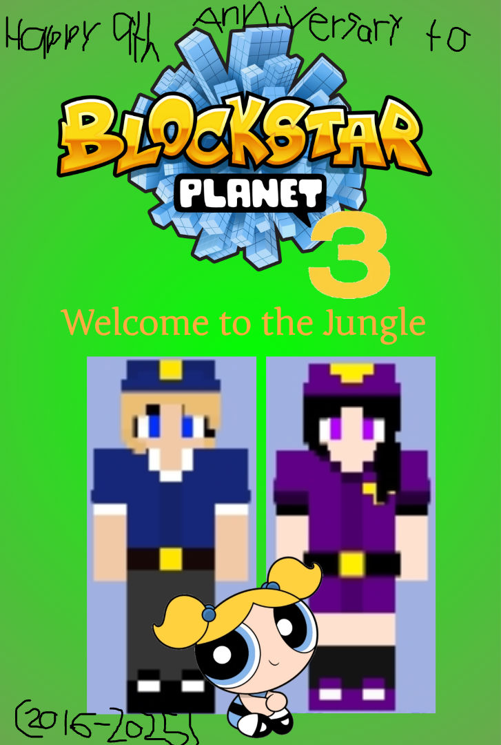 Block Star Planet 3's 9th Anniversary by mnelson2978 on DeviantArt