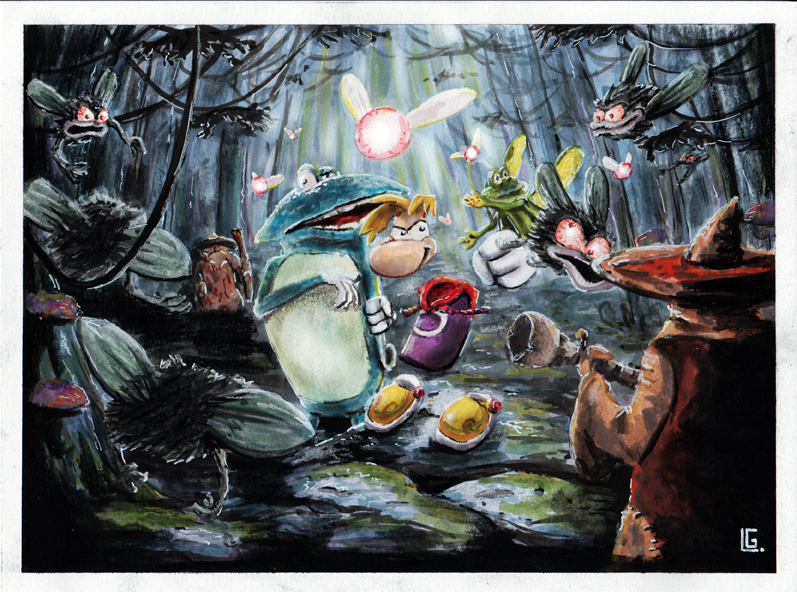 Rayman by LigoArtLG on DeviantArt