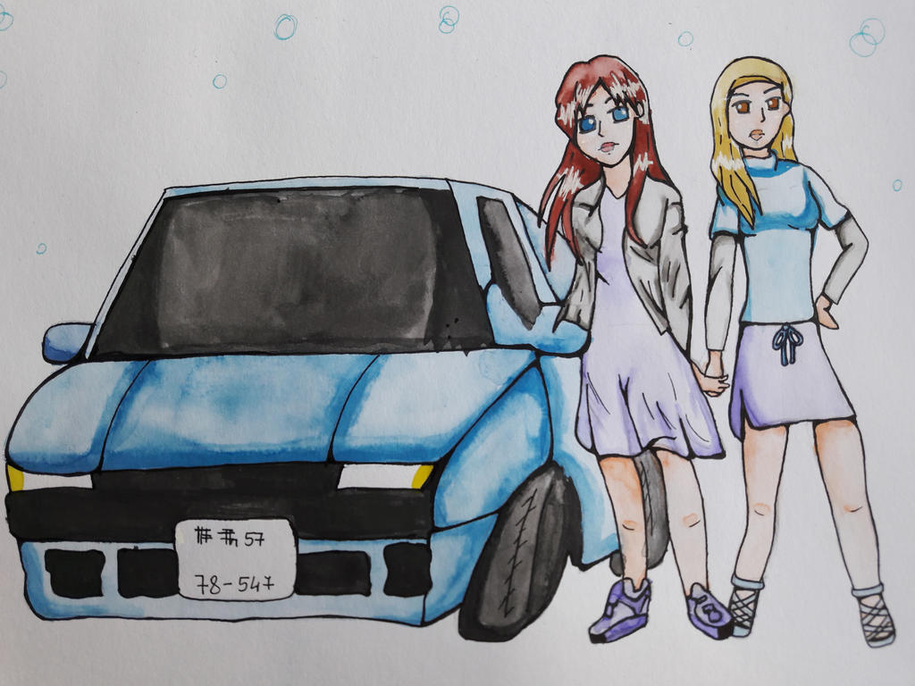 Initial D - ANIME ICON by Snusmumrikend on DeviantArt