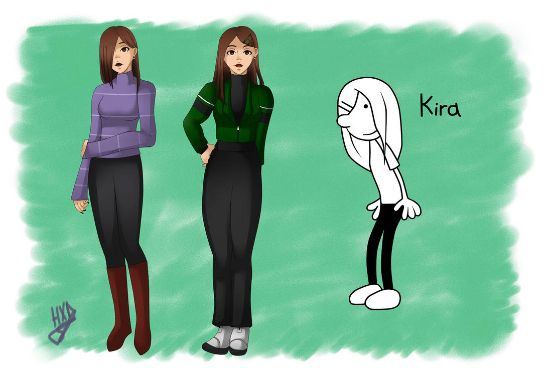 DOAWK OC-Kira Winston by HeroXD on DeviantArt