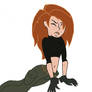 kim possible colored version