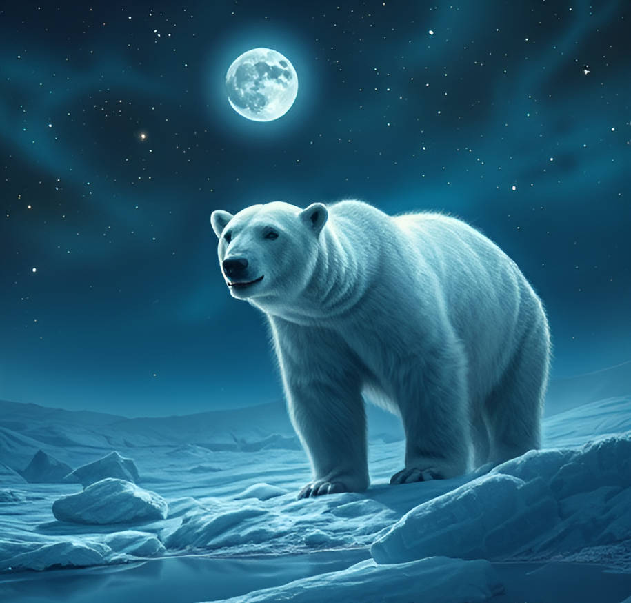 Polar Bear by DyadyaZheka on DeviantArt