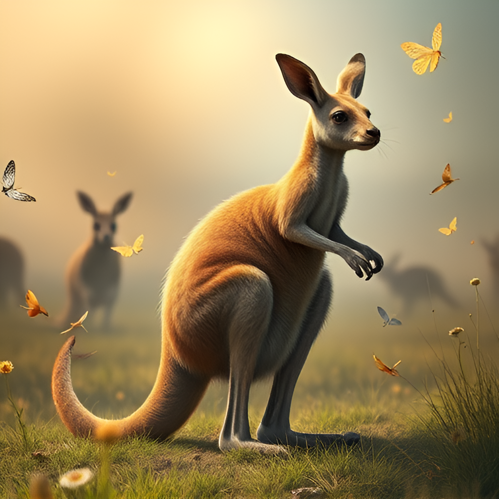 Kangaroo by DyadyaZheka on DeviantArt