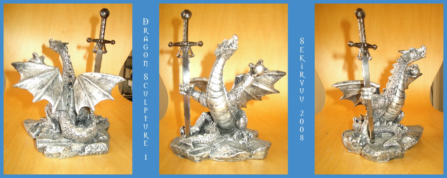 Dragon Sculpture 1